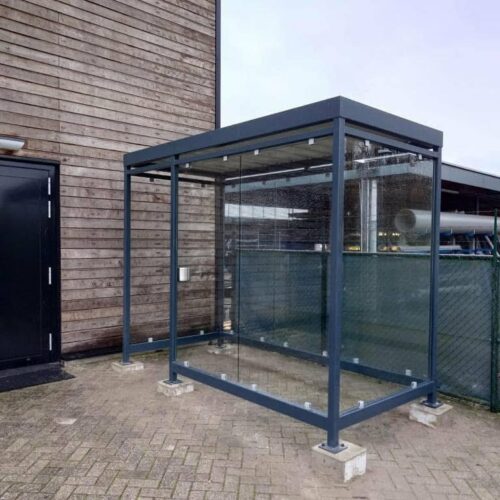 Rookoverkapping Myla 258 Volledig gemonteerd geleverd. Uw rookabri is direct gereed voor gebruik